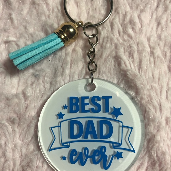 Fathers Day inspired keychains - Picture 4 of 7